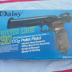 Rare Daisy Power line 790 joints neufs parfait état