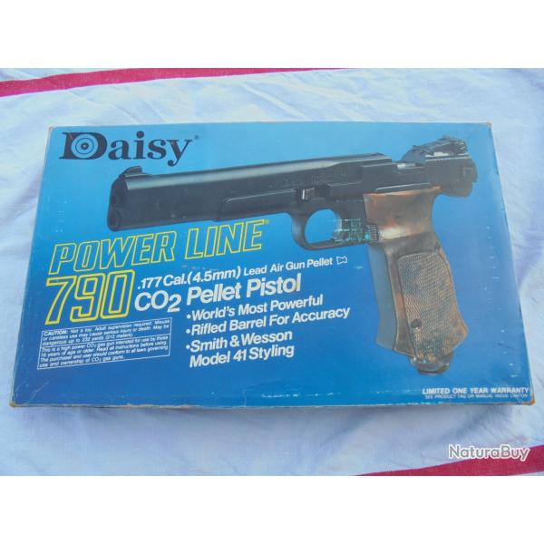 Rare Daisy Power line 790 joints neufs parfait tat