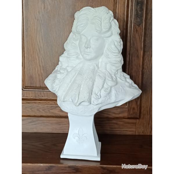 Buste de Louis  XIV Roi de France