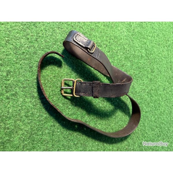 CEINTURON MILITAIRE  INCONNU  D'POQUE 19 ME