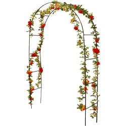 Arche de jardin 140 x 36 x 240 cm