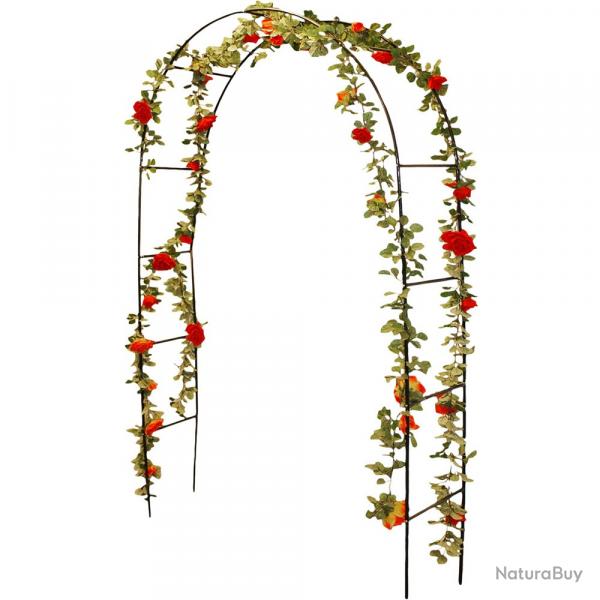 Arche de jardin 140 x 36 x 24 cm