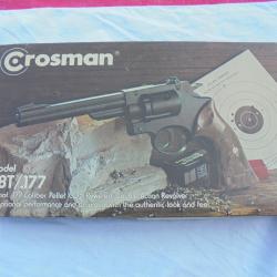revolver CO2 crosman 38T parfait état