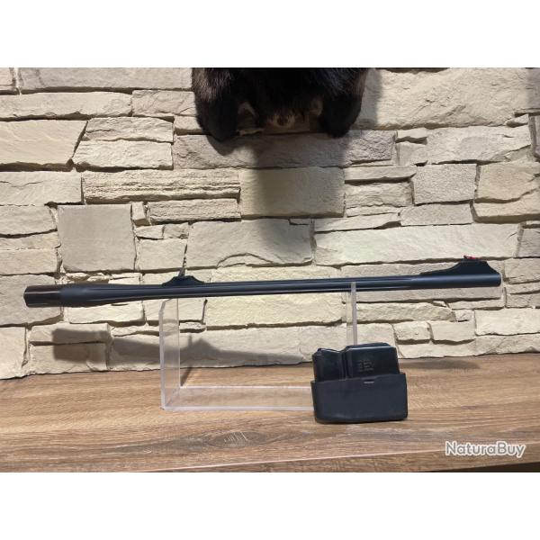 Canon Merkel cal 270 win flut avec organe de vis + chargeur merkel