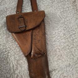 ETUI 7,65 long cuir bon état