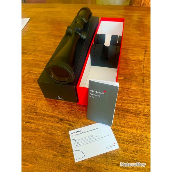 Lunette Kite Optics K6 2-12x50 iHD comme neuve