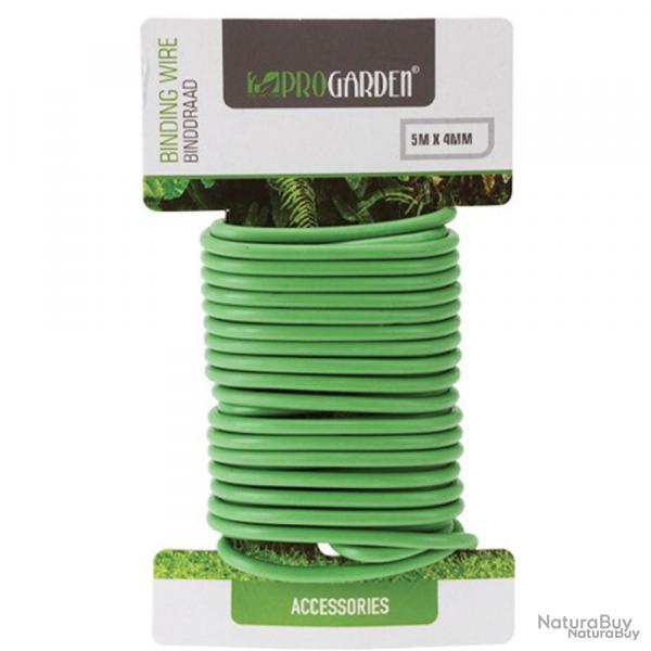 Lot de 2 liens attache tout 10mx2,5mm et 5mx4mm