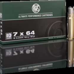 BALLE RWS 7*64 ID CLASSIC 11,5g.!