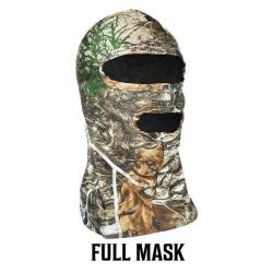 Cagoule PRIMOS stretch avec trou de bouche camo realtree edge