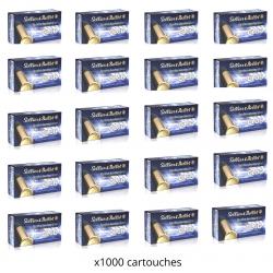 Munitions SELLIER & BELLOT club cal.22lr 40gr 2.56g par 1000