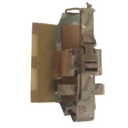 Poche Velcro Porte Radio - Multicam