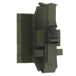 Poche Velcro Porte Radio - Ranger Green