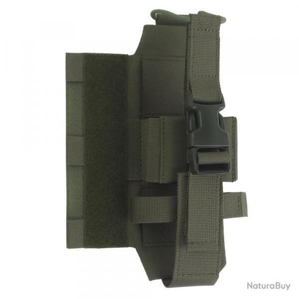 Poche Velcro Porte Radio - Ranger Green