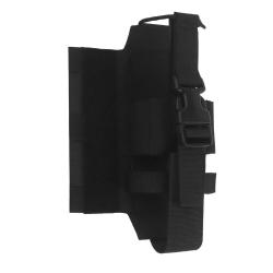 Poche Velcro Porte Radio - Noir