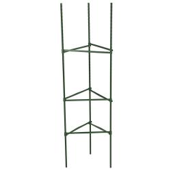 Treillis triangle vert 110 cm