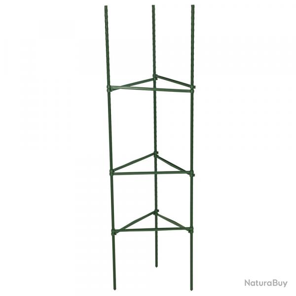 Treillis triangle vert 110 cm