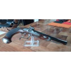 PISTOLET de TIR PERCUSSION RESTAURATION