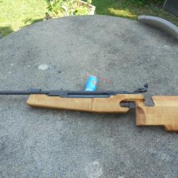 Rarissime carabine match MP 532 Baîkal 4,5mm
