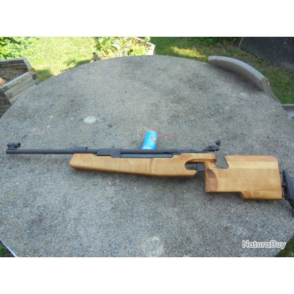 Rarissime carabine match MP 532 Bakal 4,5mm