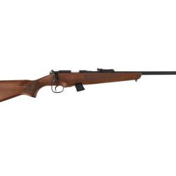 Carabine à verrou HATSAN Cal.22lr bois fileté 1/2x20