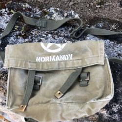repro sac à dos musette anglais britannique (Normandy étoile us ww2)