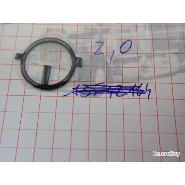 Iris pour tunnel de dioptre. Diamtre 16 mm. Taille 2.0