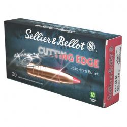 Munitions SELLIER & BELLOT cutting edge txrg cal.6.5x55 se 120gr 7.8g par 60