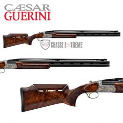 Fusil CAESAR GUERINI Invictus III Trap Impact Bande 1/2 Haute Réglable 76cm Cal 12/70 Gaucher