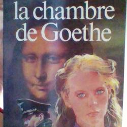La chambre de Goethe par Frédérique Hébrard - J'ai Lu -