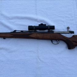 Carabine à verrou Antonio Zoli 9,3x62 + Point rouge Aimpoint 7000L