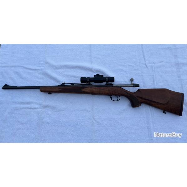 Carabine  verrou Antonio Zoli 9,3x62 + Point rouge Aimpoint 7000L