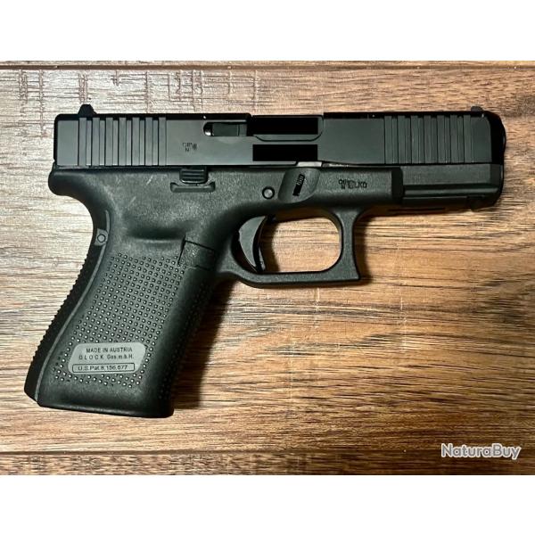 GLOCK 19 GEN 5 FS - Excellent Etat