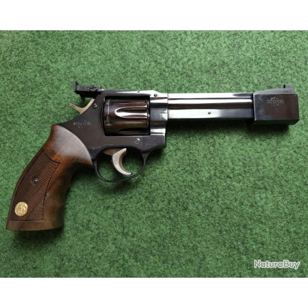 Revolver MANURHIN modle MR 38 Match - Calibre .38 special - Canon 5,7" (Occasion trs bon tat)
