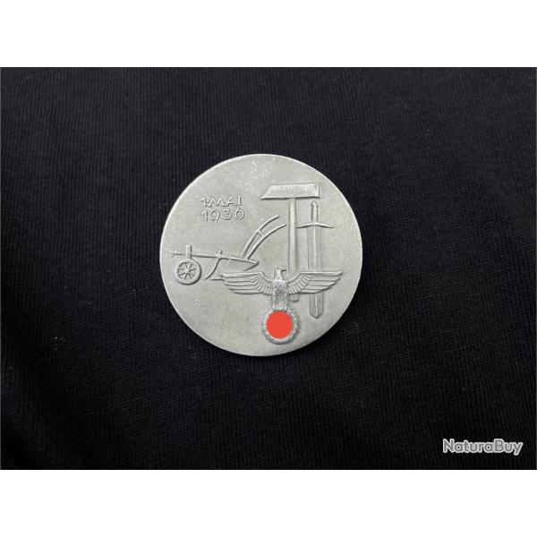 Badge du tag der arbeit 1936 - Allemand WW2