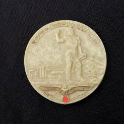 Insigne de journée Oberdonau 1939 - Allemand WW2