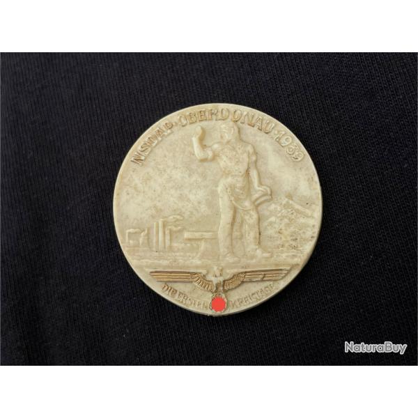 Insigne de journe Oberdonau 1939 - Allemand WW2