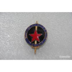 INSIGNE EN INDOCHINE :  COMMANDO  NORD VIET - MAN ---ARTHUS BARTRAND 46 RUE DE RENNES  PARIS -------