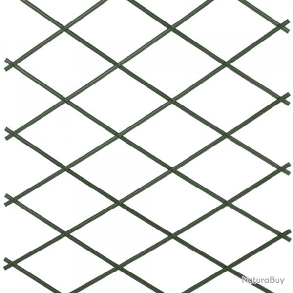 Treillis plastique 180 x 90 cm vert fonc