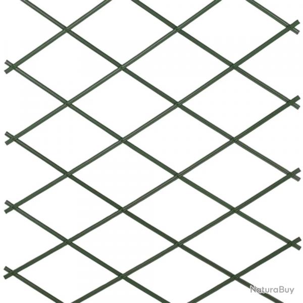 Treillis plastique 180 x 90 cm vert foncé