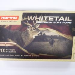 NORMA CAL.300 Win. Mag. WHITETAIL 11.7g / 180gr boite de 20
