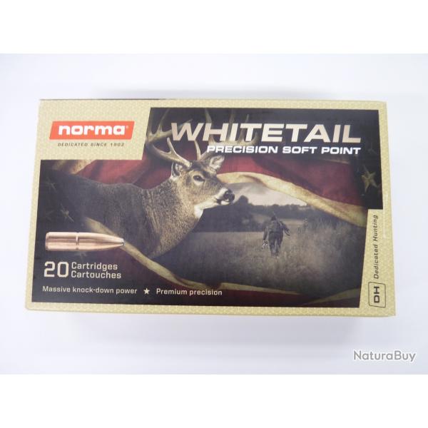 NORMA CAL.300 Win. Mag. WHITETAIL 11.7g / 180gr boite de 20