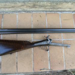 FUSIL BROCHE CISELE CAL 16 SIGNE LEFAUCHEUX  L INVENTEUR