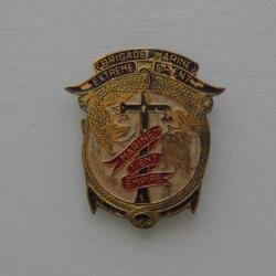 GUERRE INDOCHINE : BRIGADE - MARINE EXTREME - ORIENT ------- FABRICATION ARTISANALE