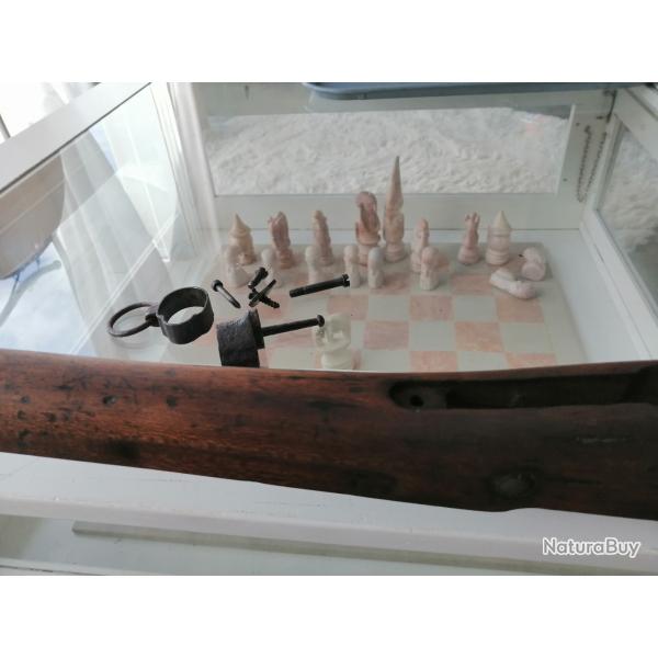 Crosse fusil d infanterie berthier complte
