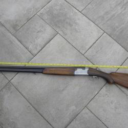 Fusil de chasse superposé Beretta S55 calibre 12