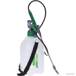Pulvérisateur à pression 5 L : lance et jet réglable