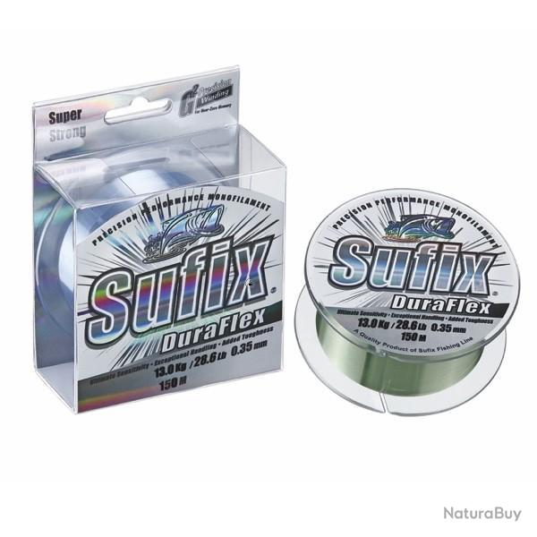 Nylon Sufix Duraflex 150m Clear 22/100