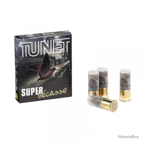 Cartouches Tunet Super Becasse Calibre 12/70 Plomb 9 Dore