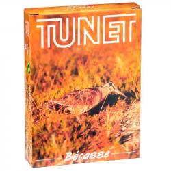 Cartouches Tunet Becasse Calibre 20/70 Bourre Bior