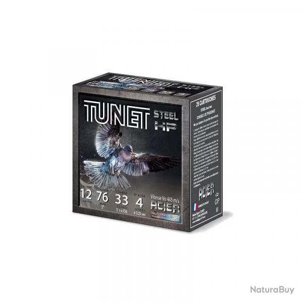 Cartouches Tunet Pigeon Steel HP Calibre 12/76